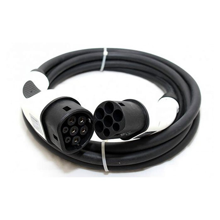 Ladekabel Type 2 32A 1-faset 5 Meter