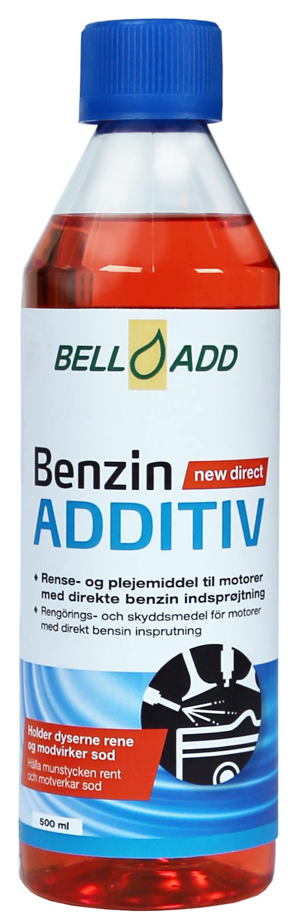 Bell Add benzin additiv new direct 500ml