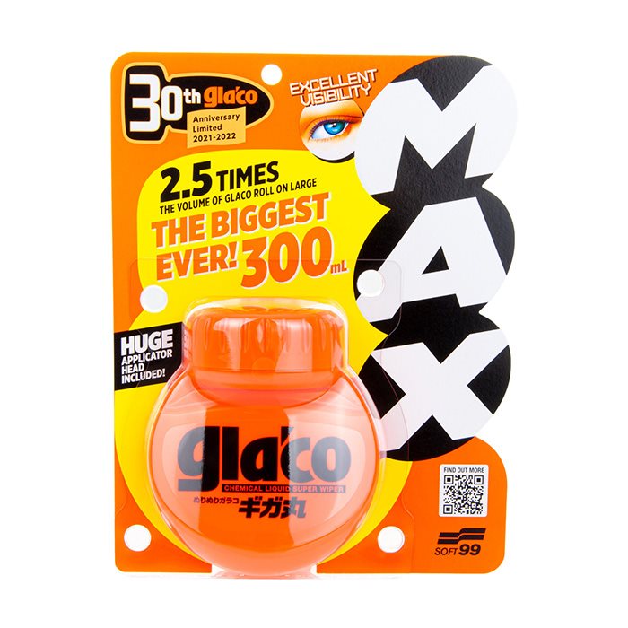 Soft99 Glaco Roll On Max 300ml