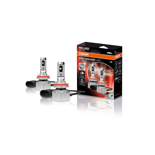 OSRAM Osram Night Breaker H8-LED Smart 2 stk. ECE godkendt